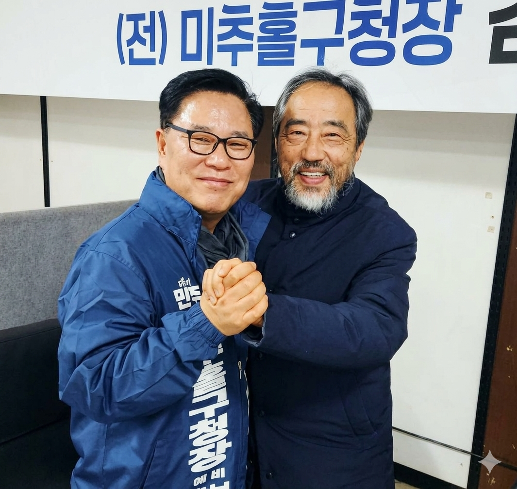 박우섭 전 남구청장, 김정식 구청장 출마예정자 지지선언 “약동하는 미추홀구, 김정식과 함께 만들어야”
