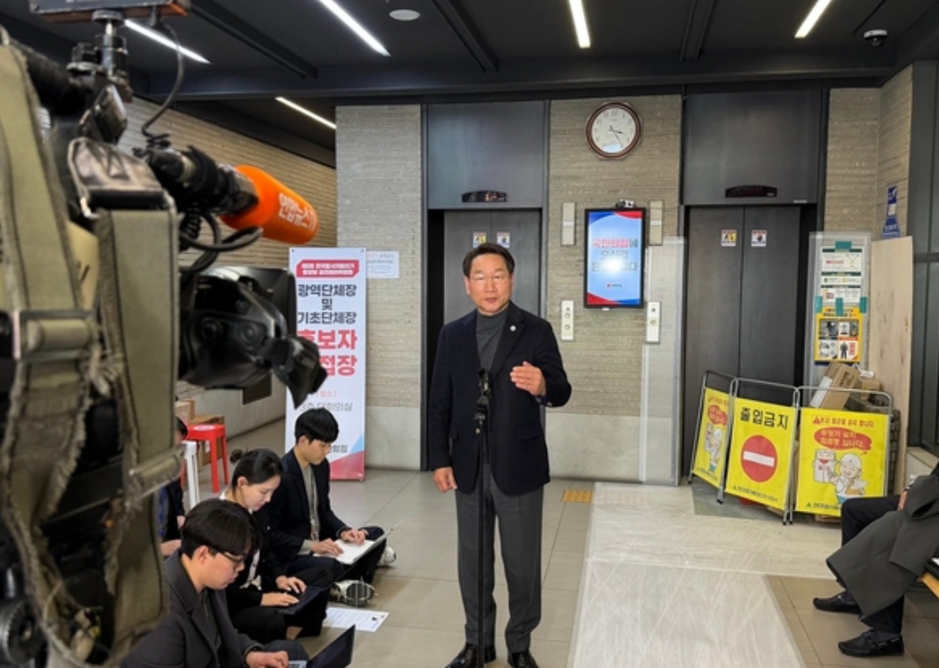유정복 인천시장, 국민의힘 당내 갈등에 “화합·단결” 촉구…당사 찾아 긴급 호소