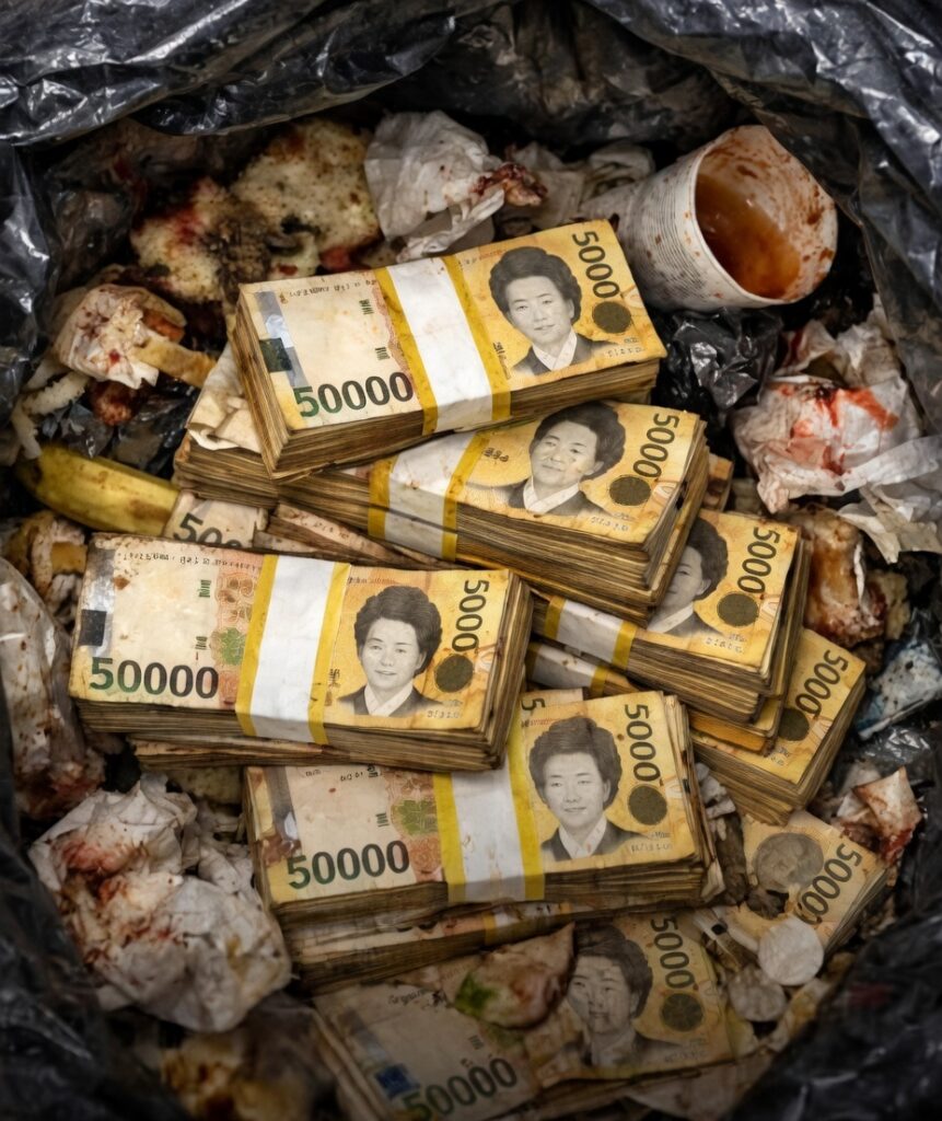 “한 달째 오리무중”…쓰레기봉투 속 2500만원, 주인 행방 여전히 ‘깜깜’