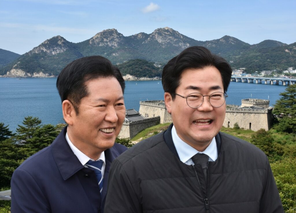 박찬대 인천시장 후보, 강화 평화전망대서 “평화 깨지면 경제 무너진다” 담대한 선언