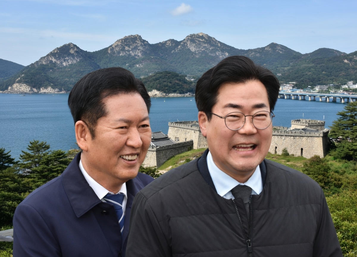 박찬대 인천시장 후보, 강화 평화전망대서 “평화 깨지면 경제 무너진다” 담대한 선언