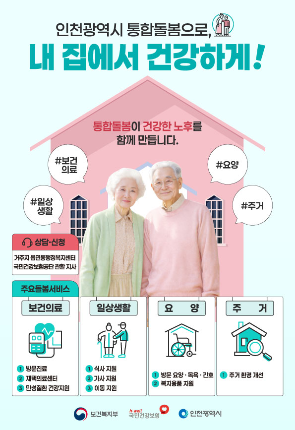아프거나 돌봄이 필요할 때, 병원과 복지 서비스를 따로 찾느라 힘드셨나요?