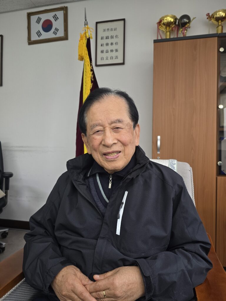 대한노인회 부평구지회장 윤성순 — 가난과 역경을 이긴 불굴의 공부하는 리더, 백세시대의 진정한 귀감