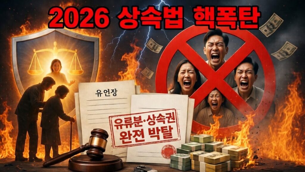 “부모 버린 자식, 이제 유산 한 푼도 못 받는다”