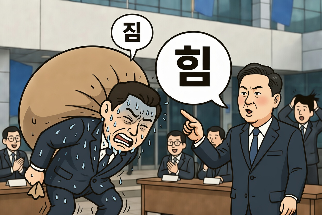 힘인지, 짐인지? 인천 최고위원회의 ‘민심 폭탄’이 남긴 씁쓸한 질문