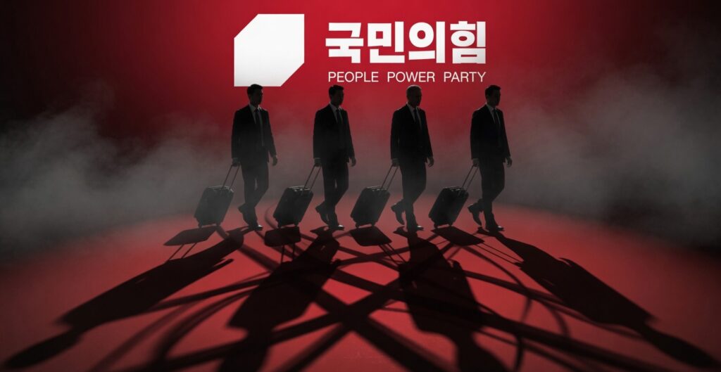 경선 앞두고 현직 의원들과 출마 예정자들이 해외 다녀온 국힘 인천시당… 컷오프 후보들 ‘반발’
