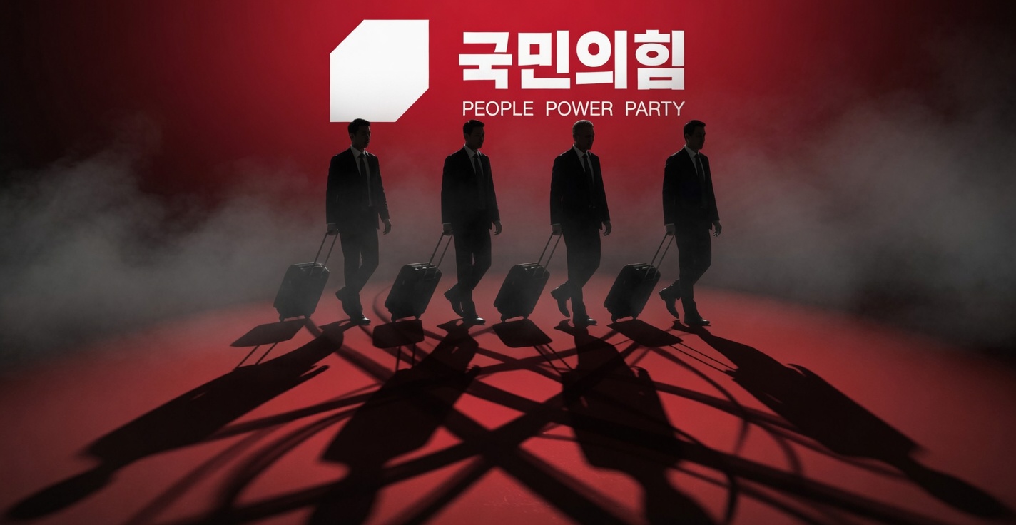 경선 앞두고 현직 의원들과 출마 예정자들이 해외 다녀온 국힘 인천시당… 컷오프 후보들 ‘반발’