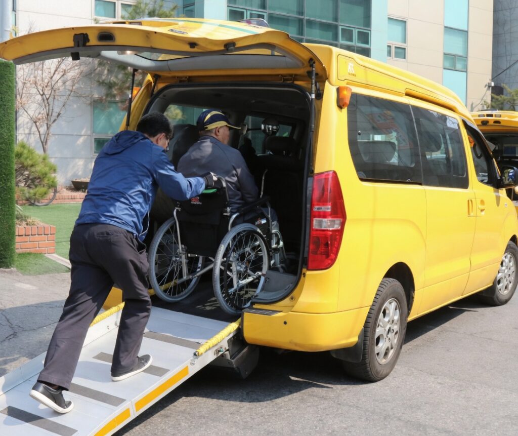 인천시, 장애인콜택시 ‘아파트 자동출입’ 도입…교통약자 이동 편의 대폭 향상