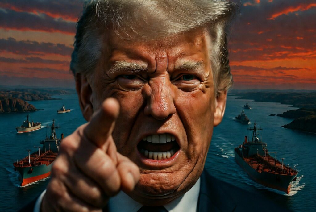 트럼프 “미 해군, 호르무즈 모든 선박 차단”…이란 “싸움 걸면 지옥 갈 것” 강력 반발