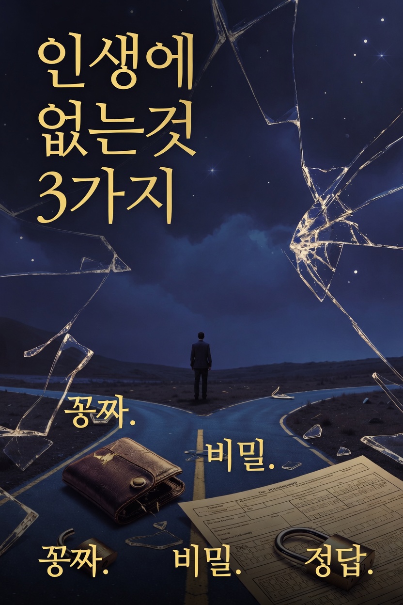 인생에서 없는 것 3가지