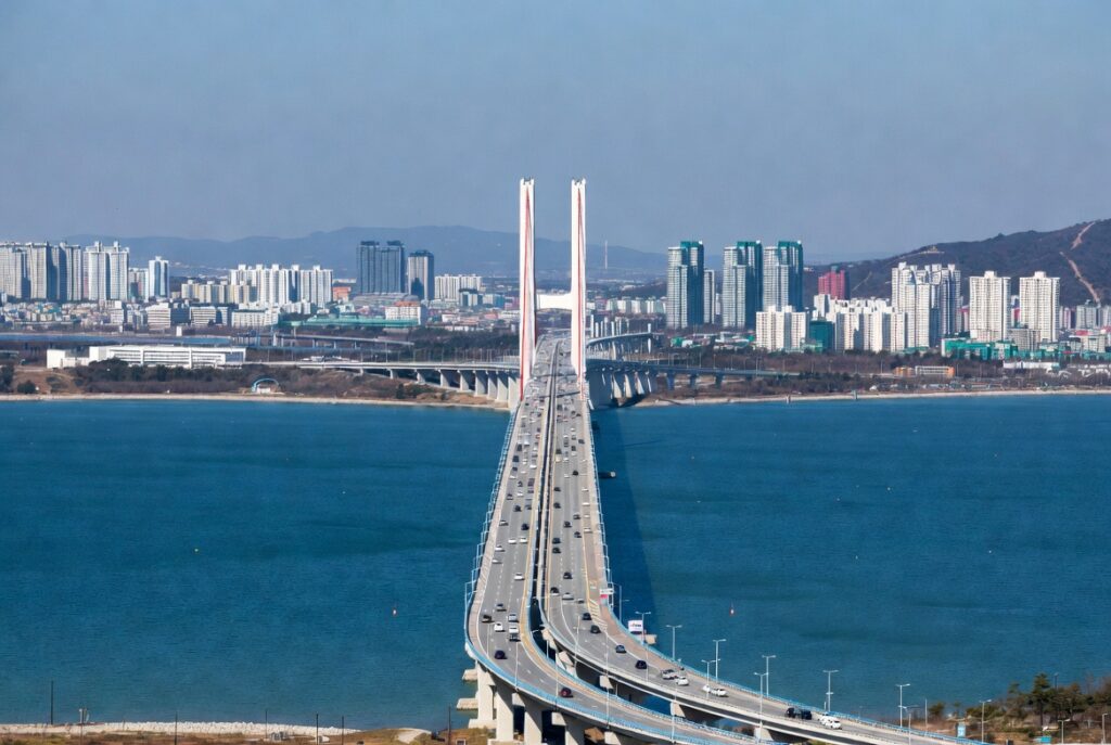 청라하늘대교, 오늘부터 인천시민 통행료 완전 무료