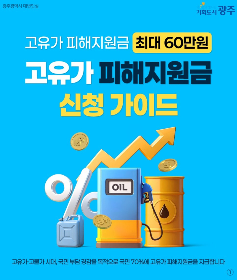 고유가 피해지원금 신청