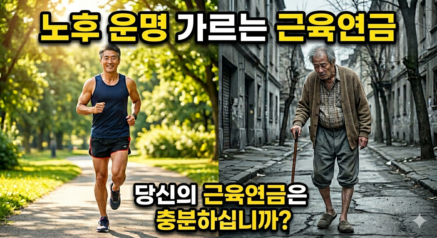 노후 운명 가르는 ‘근육 연금’