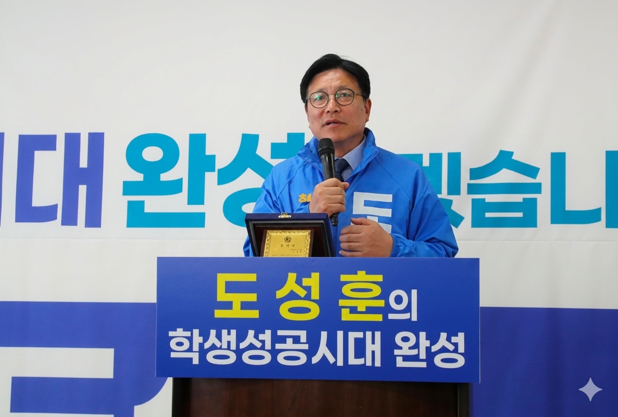 ‘학생 중심 교육’으로 인천의 미래를 열다… 도성훈 교육감의 ‘현장 밀착형’ 행보