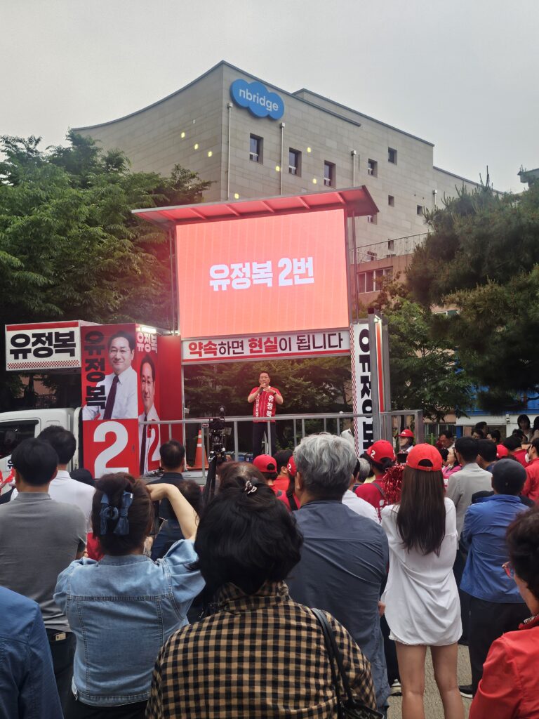 “밥 굶고 비 맞아도 멈추지 않는다”… 유정복, ‘인천 일꾼’의 진심 행보