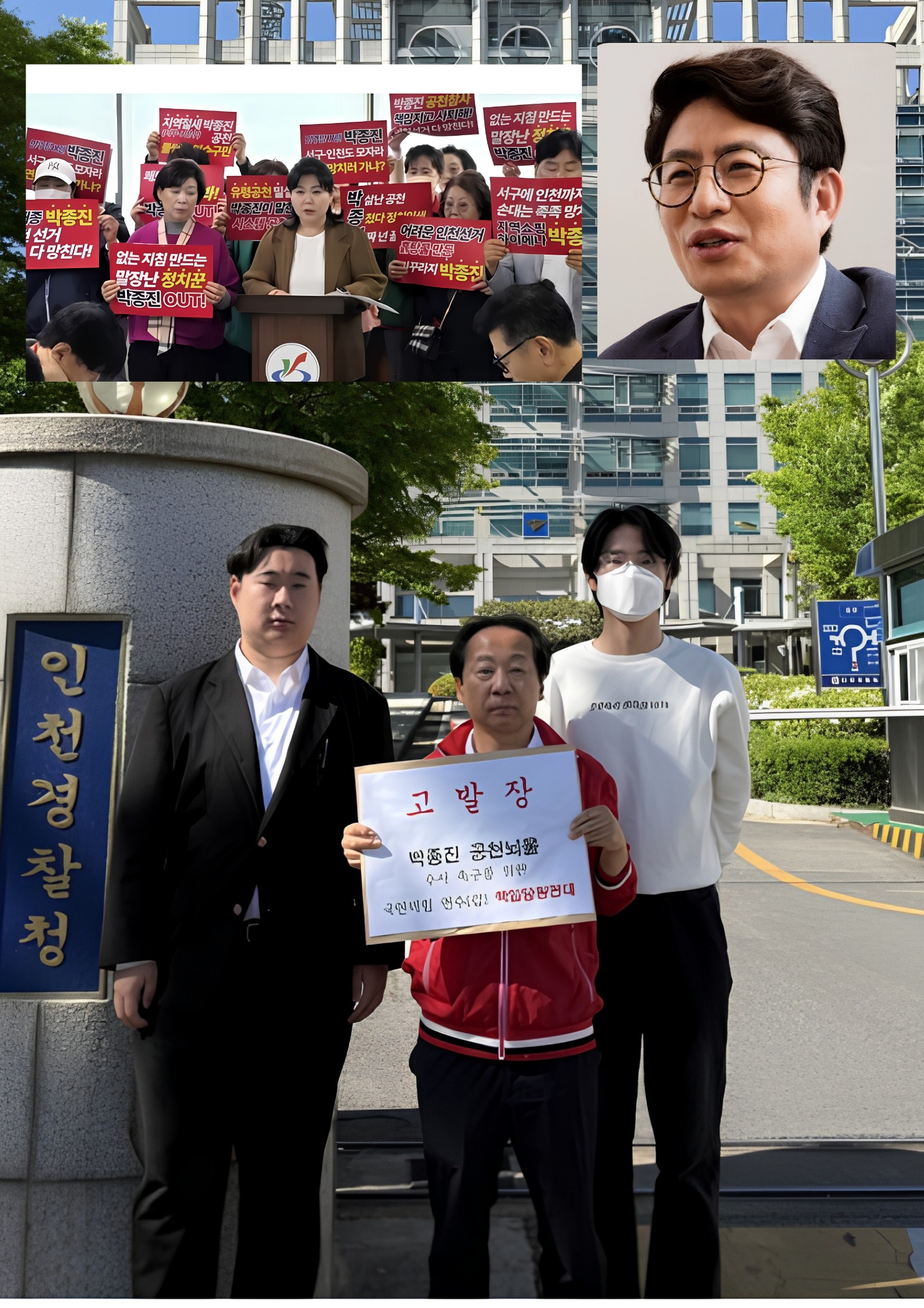 국민의힘 연수갑 공천 후폭풍… 박종진 금품 의혹 고발, 김미연 공천 무효 가처분