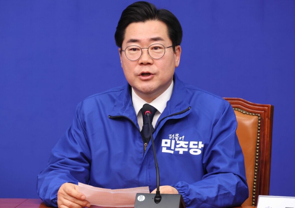 박찬대 더불어민주당 인천시장 후보, ‘ABC+E’ 비전 중심 전체 공약 발표