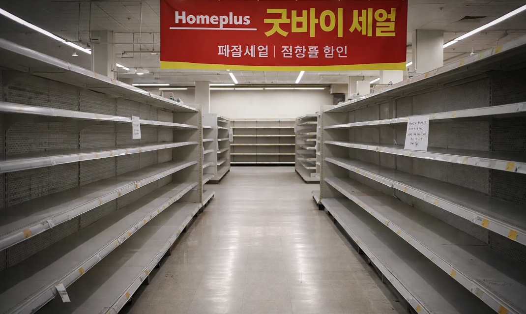 홈플러스 인천 5개 점포, 5월 10일부터 잠정 휴점