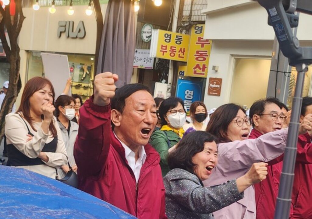 이대형 인천교육감 후보, 부평문화의거리 출정식서 “인천교육 정상화” 강력 다짐