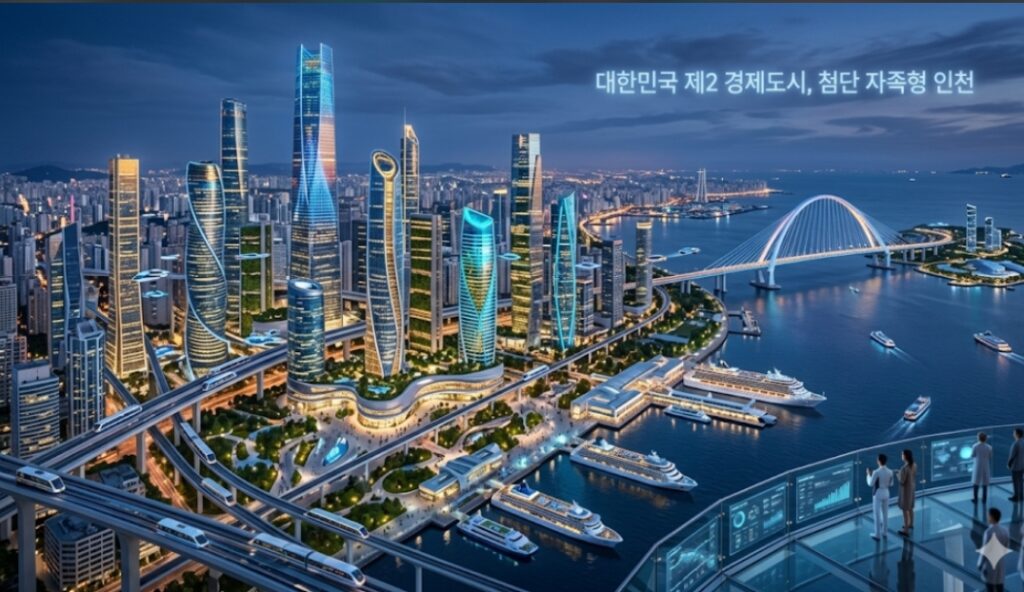 인구 310만’ 인천의 야심… 2031년까지 경제 지도 통째로 바꾼다