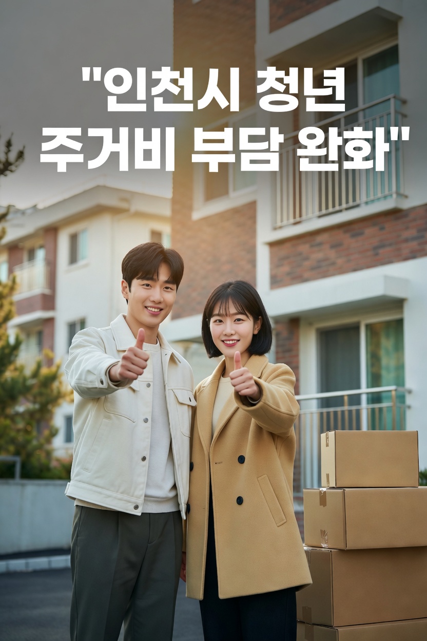 청년 주거비 부담 완화… 인천시, ‘주택임차보증금 대출이자 지원사업’ 2026년에도 추진