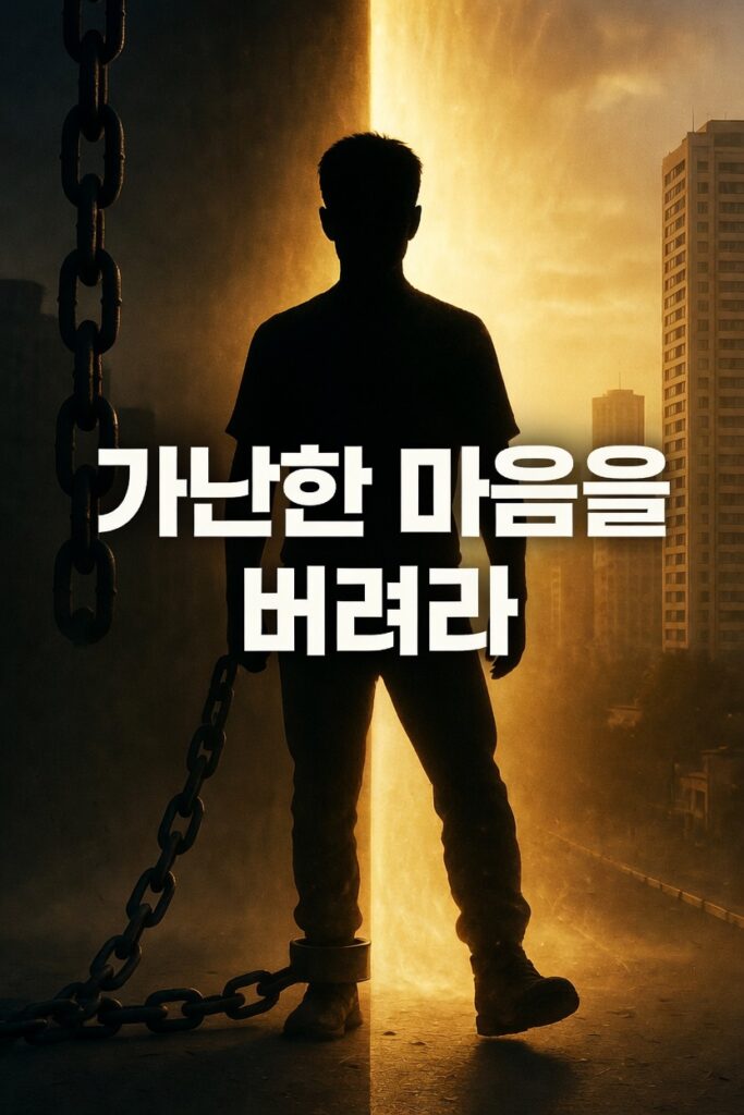 가난한 마음을 버려라