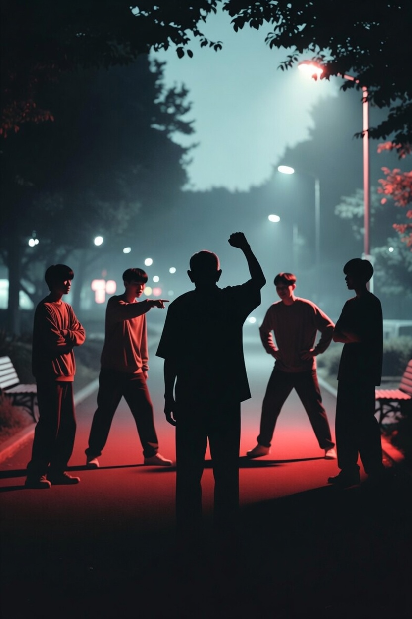 “시비 걸었다?” 무서운 것 없는 10대 vs 만만치 않은 80대… 남동구 공원서 7시 ‘충격 폭행’