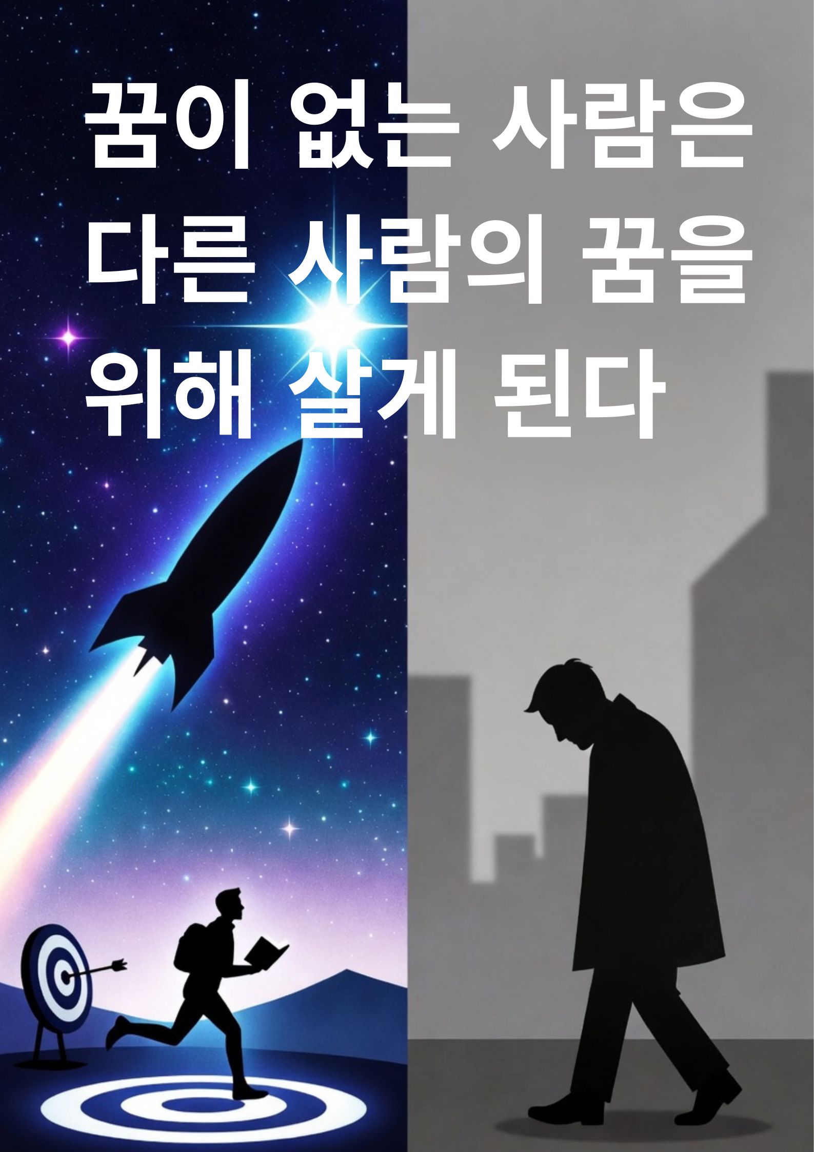 꿈이 없는 사람은 다른 사람의 꿈을 위해 살게 된다.”