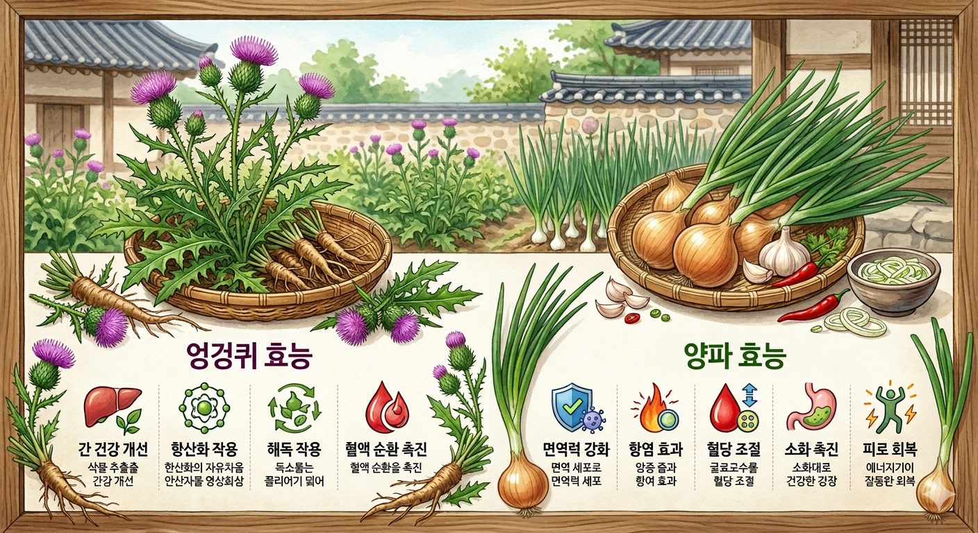 오늘의 건강 리포트] 뇌혈관·위 건강, 한 번에 살리는 ‘쓴맛’의 위력