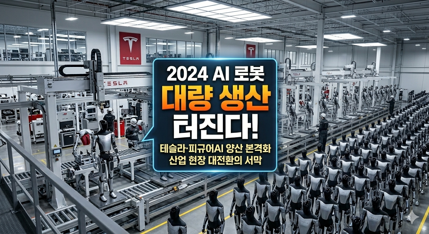 [경제 비즈니스] “인간 대체할 AI 휴머노이드”… 올해 ‘대량 생산’ 진짜 터진다