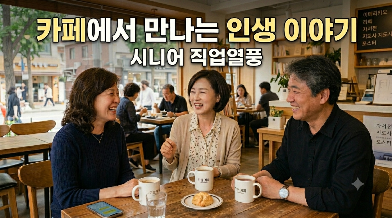미래 유망 직종] AI가 대체 못 한다… 시니어 뒤흔드는 ‘말벗 테라피·라이프 코칭’ 열풍
