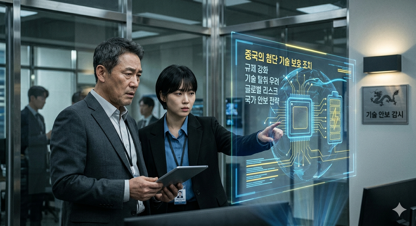 기획] 韓 핵심 기술 노리는 中… ‘기술 패권’에 뚫린 대한민국
