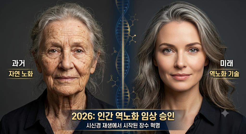 미래과학] “이번엔 쥐가 아니다”… FDA, 최초로 인간 대상 ‘역노화’ 임상시험 승인