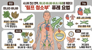 [1분 건강] 뱃살·나잇살이 안 빠진다고요? 범인은 ‘림프 독소’입니다!