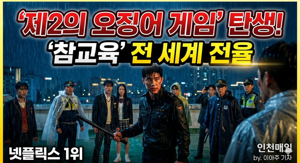 제2의 ‘오징어 게임’ 탄생… 넷플릭스 ‘참교육’ 전 세계가 감탄했다.