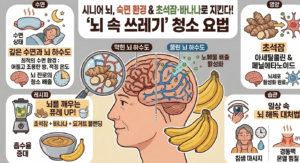 건강 리포트] “잠깐 졸았을 뿐인데 치매라고?”… 뇌 속 쓰레기 치우는 ‘숙면의 비밀’