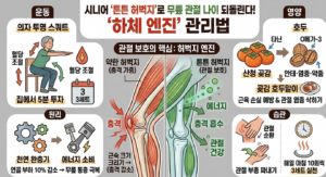 무릎 통증, 연골이 아니라 근육이 범인?”… 관절 나이 되돌리는 ‘허벅지 엔진’