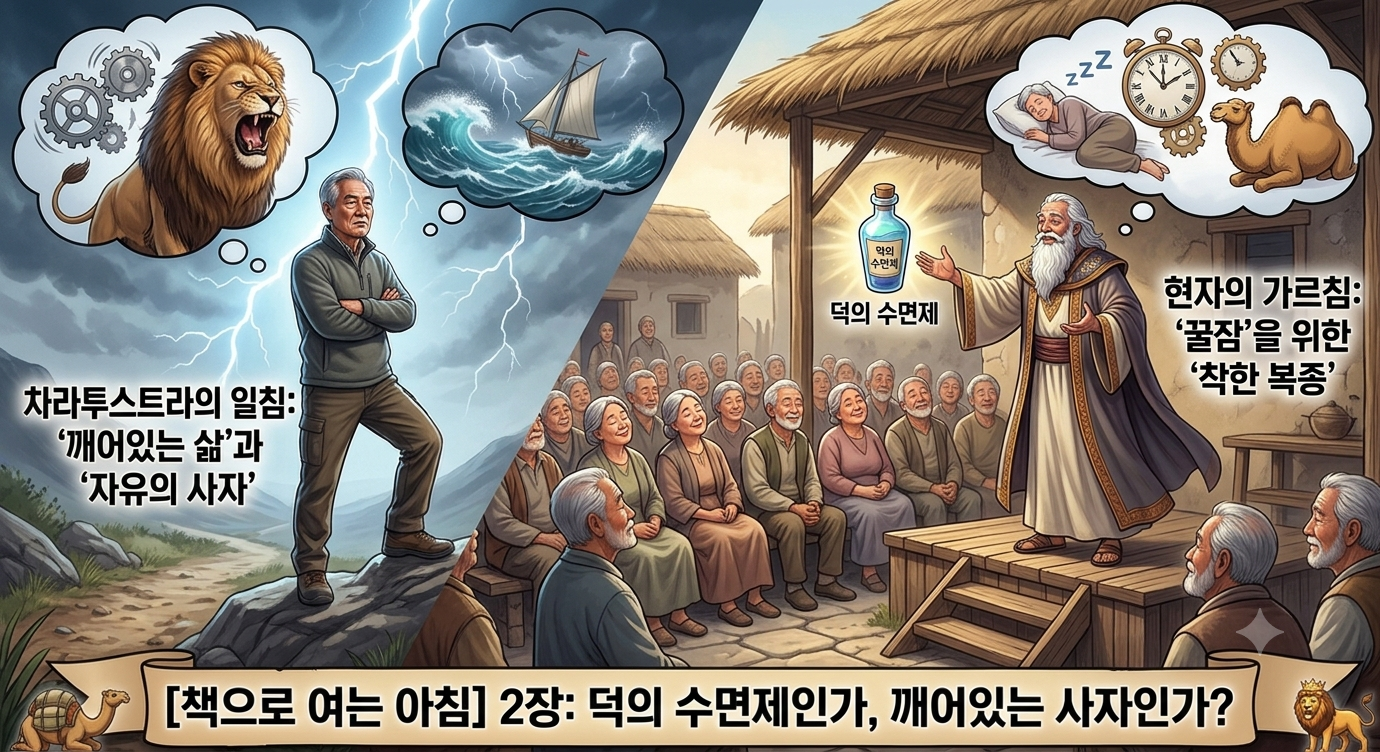 책으로 여는 아침] 니체의 덕의 강좌에 대하여