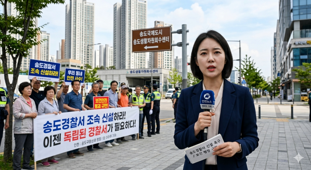 요양원 괴사 다리’ 해프닝이 남긴 과제…송도 치안 인프라 신설 여론은 더 불붙었다