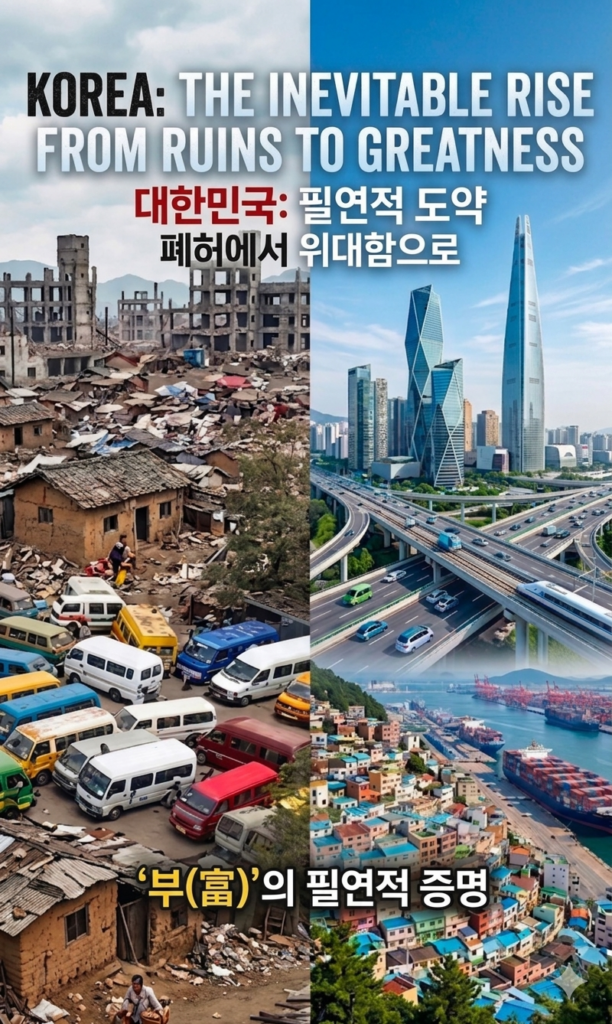 폐허에서 피어난 필연…퓰리처상 수상자가 본 ‘한국의 부(富)’