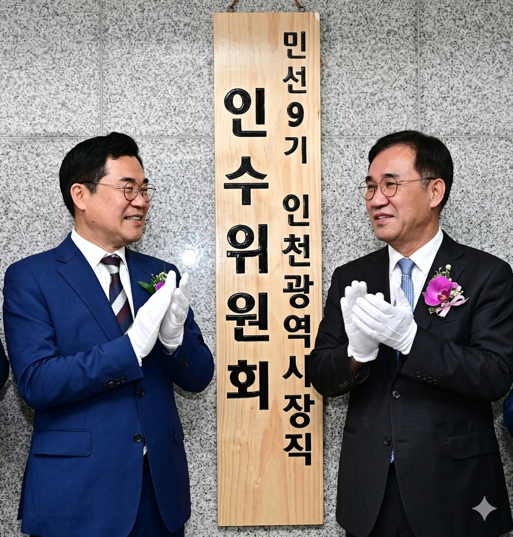 박찬대 호’의 든든한 엔진 맹성규, ‘압도적 성장’ 인천의 밑그림을 그리다