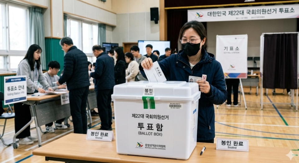 6·3 지방선거 사전투표율 23.5%… 제도 도입 후 ‘역대 최고치’ 경신