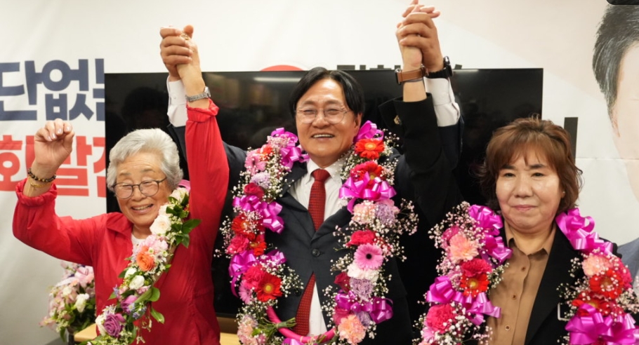 “강화의 새로운 도약, 군민과 함께 만들겠다”…박용철 강화군수, 당선 인사와 향후 포부 밝혀