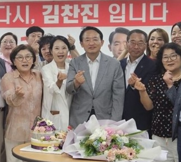 역사적 첫걸음, 성공적인 제물포구 열겠다”…김찬진 초대 구청장, 안정과 도약 약속