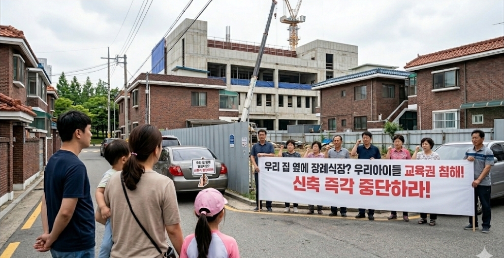 내 집 옆에 장례식장이 들어온다면? 숭의동의 멈춰선 일상