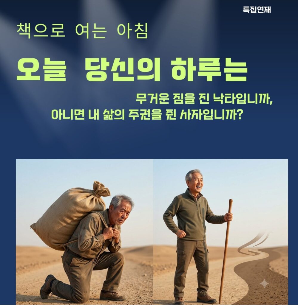 특집 연재] 책으로 여는 아침 (1)  ​니체의 초월자 : 당신은 무릎 꿇은 ‘낙타’인가, 포효하는 ‘사자’인가?