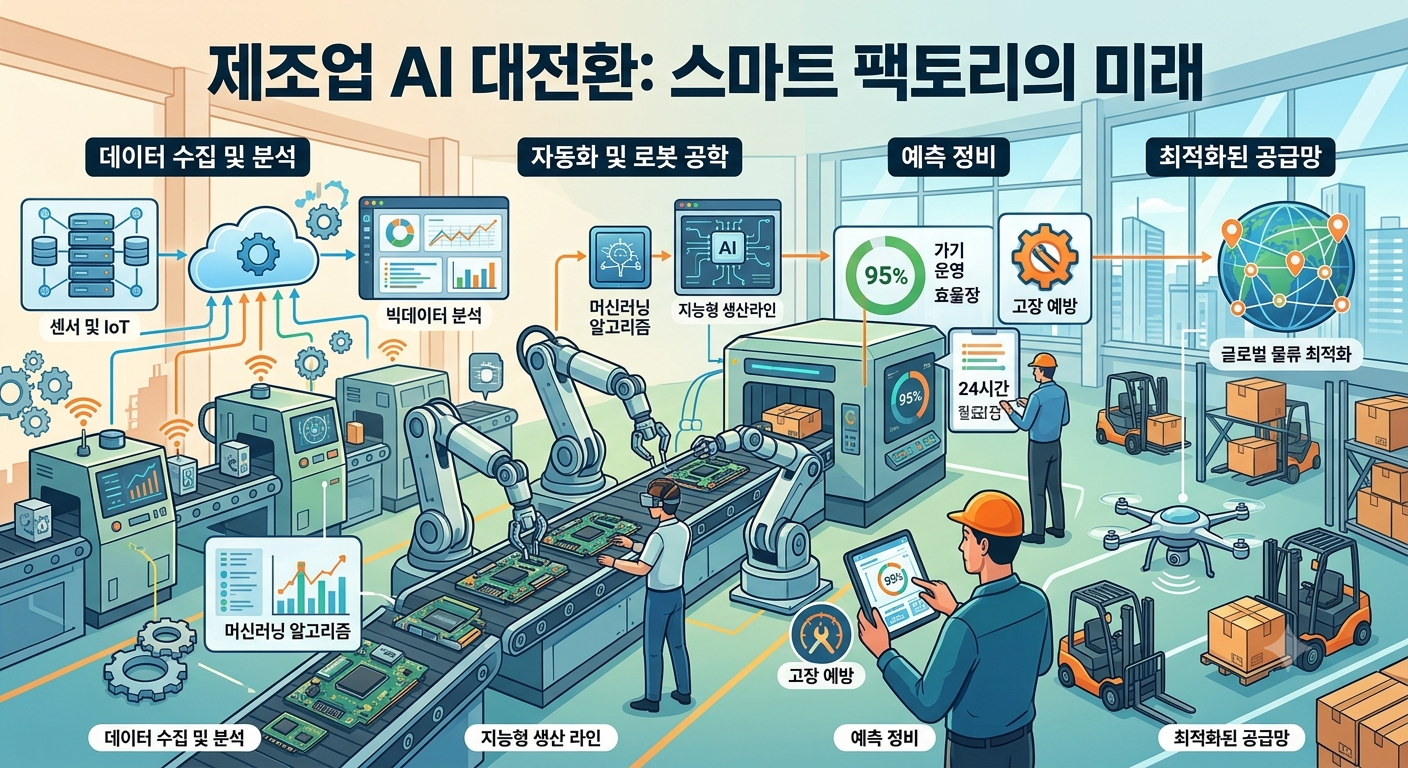 2030년까지 20조 원 투입… ‘K-제조업’, AI로 체질 개선 선언