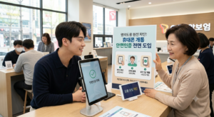 대포폰·명의도용 꼼짝 마”… 오늘부터 휴대폰 개통 시 ‘안면인증’ 전면 의무화