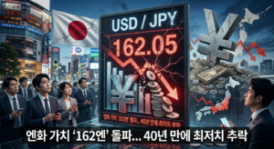 엔화 가치 ‘162엔’ 돌파… 40년 만의 최저치에 글로벌 금융시장 ‘비상’
