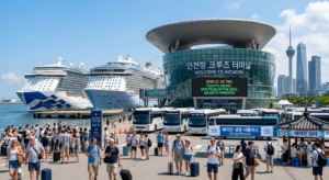 올여름, 인천 앞바다가 외국인으로 가득 찬다”… 역대 최다 크루즈 입항 예고